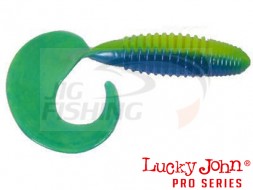 Мягкие приманки Lucky John Pro Series Crusher Grub 3.9'' #T50