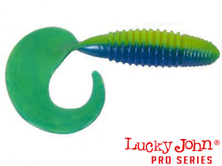 Мягкие приманки Lucky John Pro Series Crusher Grub 3.9&#039;&#039; #T50