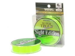 Монофильная леска Varivas Super Trout Advance Sight Edition NEW 2016 150m #3.0 12lb 0.285mm