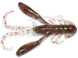 Мягкие приманки Bait Breath Rush Craw 2&quot; #142 Green Pumpkin Black Red Flake