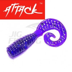 Мягкие приманки Attack Curly Twister 0.7&quot; #012