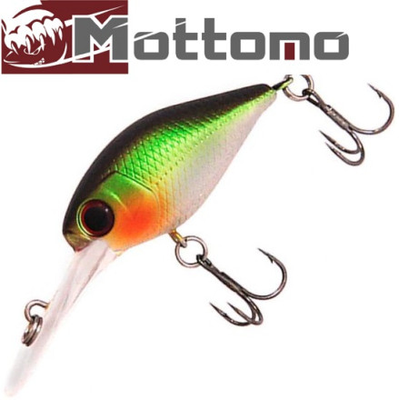Воблер Mottomo Stalker DR 32F #Light Green