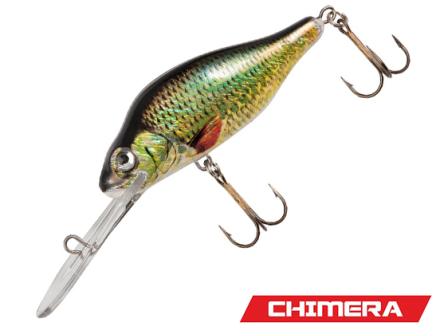 Воблер Chimera Silver Fox Perch Diver 50F #218