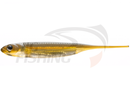 Мягкие приманки Fish Arrow Flash J 4&quot; #22 Live Ayu Silver