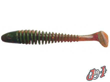 Мягкие приманки Jig It Snoop 4.5&quot; #015 Motor Oil