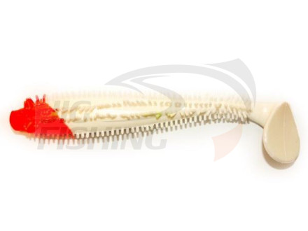 Мягкие приманки Rage Spikey Shad 90mm NLS684 Red Head