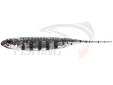 Мягкие приманки Fish Arrow Flash J 3&quot; #23 Live Gill Silver
