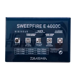 Катушка Daiwa Sweepfire E 4000C