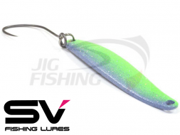 Блесна колеблющаяся SV Fishing Lures Flash Line 2.2gr #PS30