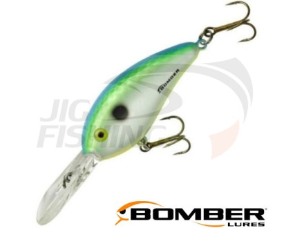 Воблер Bomber Fat Free Shad BD7F 76F #CIT Citruce