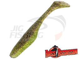 Мягкие приманки Bass Assassin Turbo Shad Walley 4&quot; #WA32352