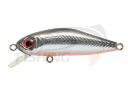 Воблер Pontoon21 Crackjack 58F-DR #051 Metallic HG Silver&amp;Black OB RE