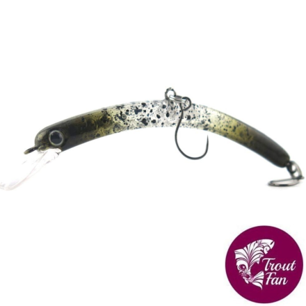 Воблер Trout Fan Bent 65S 3.9гр #C13