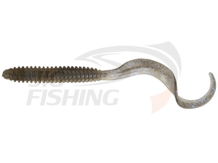 Мягкие приманки Savage Gear LB Rib Worm 9cm Blue Glitter