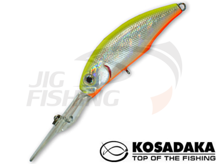 Воблер Kosadaka Kurado DD 60F #LME