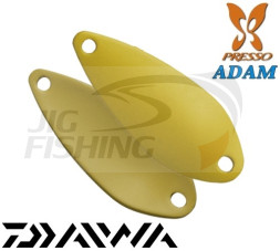 Колеблющаяся блесна Daiwa Presso Adam 2.2gr #Area Mocha