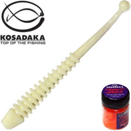 Мягкие приманки Kosadaka Array 65mm #WH