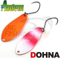 Блесна колеблющаяся Antem Area Spoon Dohna 2.5gr TSR41