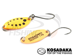 Колеблющаяся блесна Kosadaka Trout Police Inciter 21mm 1.2gr #D77