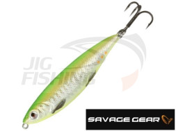 Воблер Savage Gear 3D Horny Herring 80SS Green Flash