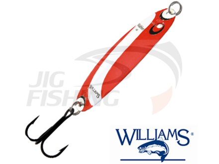 Колеблющаяся блесна Williams Wabbler W30 4gr #RW