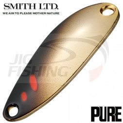 Блесна колеблющаяся Smith Pure 2гр #GBO