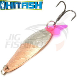 Блесна колебалка Hitfish Spenser 70mm 21gr #06