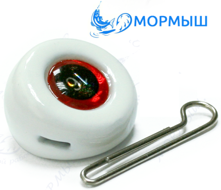 Груз разборный Таблетка Мормыш White 6гр (10шт/уп)