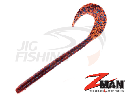 Мягкие приманки Z-man Saw Tail WormZ 6&#039;&#039; #07 Plum