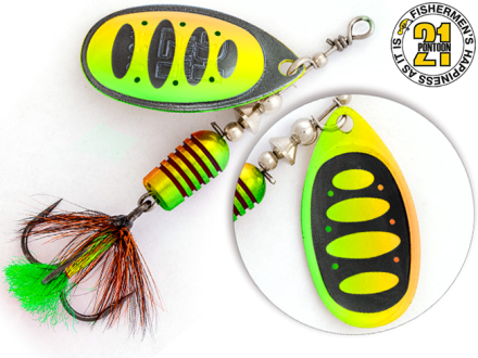 Вращающаяся блесна Pontoon21 Synchrony 4 #T21-FT2