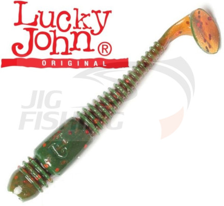 Мягкие приманки Lucky John Pro Series Tioga 4.5&quot; #085 Nagoya Shrimp
