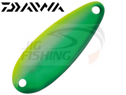 Колеблющаяся блесна Daiwa Crusader 35mm 4gr #Green Chart