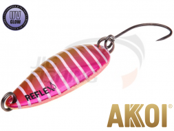 Блесна колеблющаяся Akkoi Reflex Hobo 29mm 2.3gr  #R20