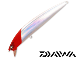 Воблер Daiwa Morethan X-Cross 120F SSR #Laser Metal Red Head