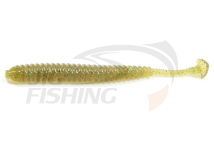 Мягкие приманки Reins Aji Adder Shad 3&quot; #037 Swamp Shrimp