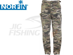 Штаны Norfin Nature Camo