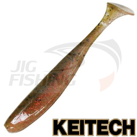 Мягкие приманки Keitech Easy Shiner 5&quot; #404 Red Craw