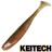 Мягкие приманки Keitech Easy Shiner 5&quot; #404 Red Craw