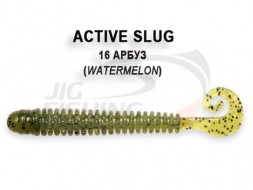 Мягкие приманки Crazy Fish Active Slug 2.8&quot; #16 Watermelon