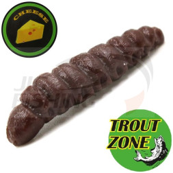 Мягкие приманки Trout Zone Dragonfly Larva 1.2&quot; #Chocolate Cheese