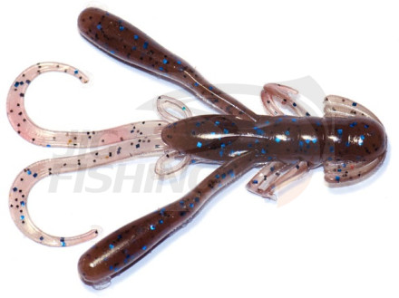 Мягкие приманки Bait Breath Rush Craw 2&quot; #145 Cinamon Black Blue