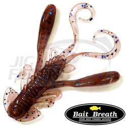 Мягкие приманки Bait Breath Rush Craw 2&quot; #145 Cinamon Black Blue