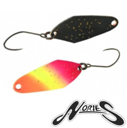 Колеблющаяся блесна Nories Masukuroto Rooney 2.8gr #RU041