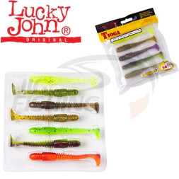 Мягкие приманки Lucky John Pro Series Tioga 2.4&quot; #MIX2