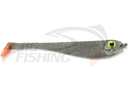 Плоские приманки Asmak Flat Bait Shad Silver 100mm