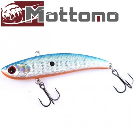 Воблер Mottomo Sailor 40S 4g #Clear Steel