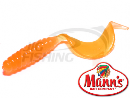 Мягкие приманки Mann`s Twister М-038 OR 95mm