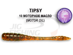 Мягкие приманки Crazy Fish Tipsy 2&quot; 10 Motor Oil