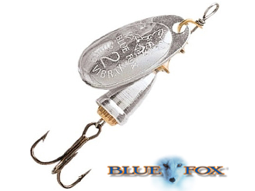 Вращающаяся блесна Blue Fox Vibrax Original 0 #S