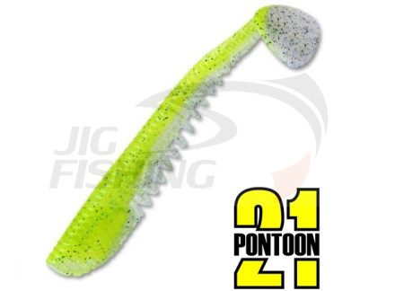 Мягкие приманки Pontoon 21 Awaruna 4.5&quot; #410